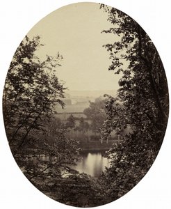 Die Ufer des Severn, nahe Winterdyne