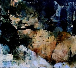 Subtile Liegende Figur von Małgorzata Majerczyk