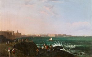 Blick auf Cádiz