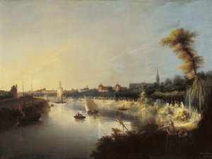 Blick auf den Fluss Guadalquivir