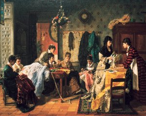 Schneiderwerkstatt von Manuel García Hispaleto