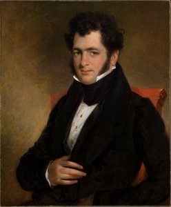 Porträt eines Gentlemans 1840