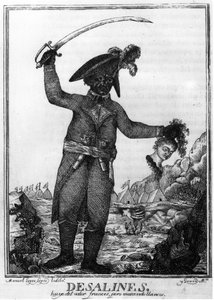 Jean Jacques Dessalines, ein Anführer der Haitianischen Revolution, 1806 von Manuel Lopez