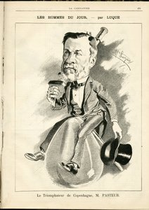 Illustration von Manuel Luque in La Caricature (1880) von Manuel Luque