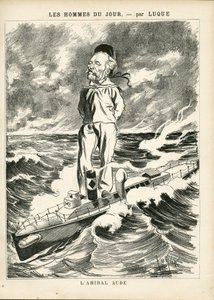 Illustration von Manuel Luque in La Caricature (1880) von Manuel Luque