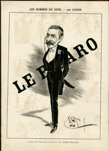 Illustration von Manuel Luque (1854-1919) in La Caricature (1880)