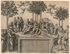 Apollo auf dem Parnass