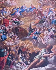 Paradies, vor 1621 von Marcantonio Bassetti