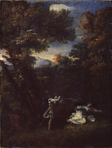 Cephalus und Procris von Marcantonio Franceschini