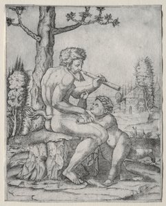 Faun und Kind