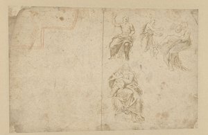 Motive von Marcantonio Raimondi