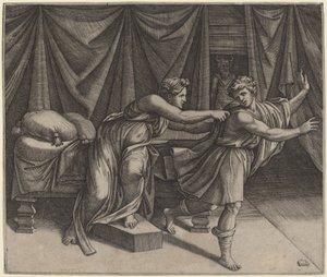 Joseph und Potiphars Frau