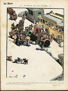 Illustration von Marcel Capy (1865-1941) in Le Lire von Marcel Amable O.L. Capy