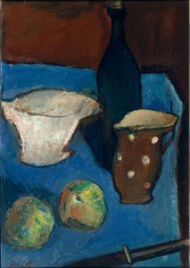 Das blaue Tischtuch