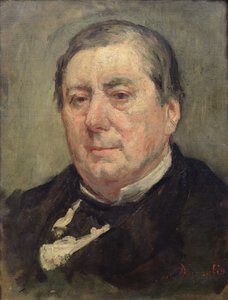 Porträt von Eugene Labiche (1815-1888) von Marcellin Gilbert Desboutin