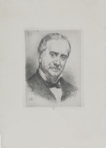 Porträt von Paul Durand-Ruel, 1882 von Marcellin Gilbert Desboutin