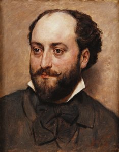 Der Freund des Malers von Marcellin Gilbert Desboutin