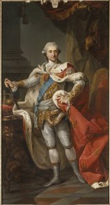 Stanislaus II. August Poniatowski, König und Großherzog der polnisch-litauischen Union (1732-1798) von Marcello Bacciarelli