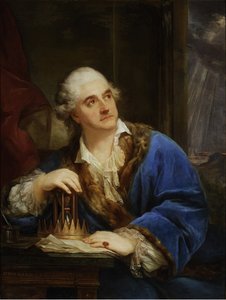 Porträt von Stanisław II. August Poniatowski, König und Großherzog der polnisch-litauischen Union von Marcello Bacciarelli