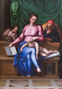 Heilige Familie und Johannes der Täufer
