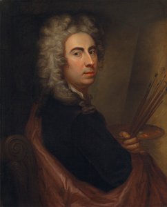 Selbstporträt von Marcellus Laroon the Elder