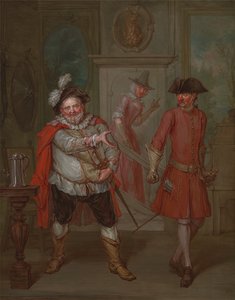 Szene aus Shakespeares "Henry IV, Teil I"