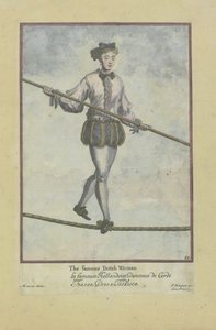 Die berühmte niederländische Frau von Marcellus or Marcel (after) Lauron