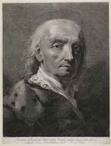 Porträt des Malers Giovanni Battista Piazzetta