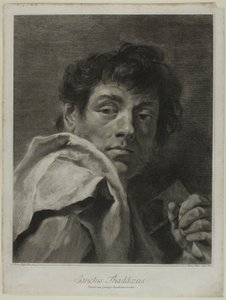 Heiliger Theodor, aus Die Heilige Familie und die zwölf Apostel