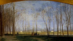 Ufer des Po in Turin von Marco Calderini