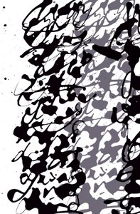 Asemische Schrift, 2014 von Marco Campedelli