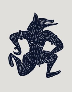Werwolf, 2023 von Marco Campedelli