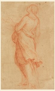 Junge Frau (St. Maria Magdalena unter dem Kreuz)