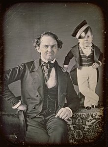 P.T. Barnum und General Tom Thumb