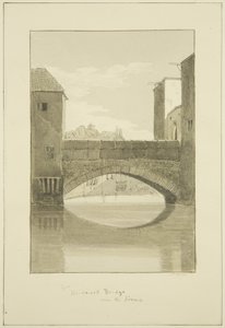 Bridewell Brücke über den Frome, Blick nach Norden von Marcus H. Homes
