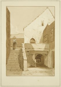 Die Schwarzen oder Dominikanischen Mönche, Merchant Street von Marcus H. Homes