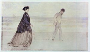 Das glückliche Paar - Mr. und Mrs. Lammle, 1864 von Marcus Stone