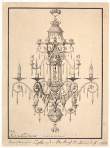 Ein Kronleuchter von Marcus Tuscher