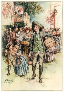 Der Pfarrer von Wakefield von Oliver Goldsmith von Margaret Jameson