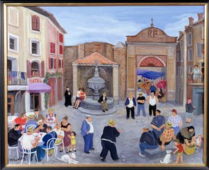 Dorf in der Provence
