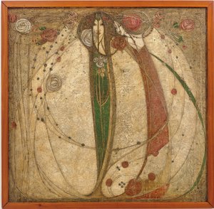 Die weiße Rose und die rote Rose