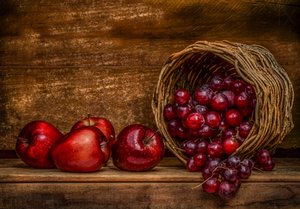 Herbstliches Früchtestillleben