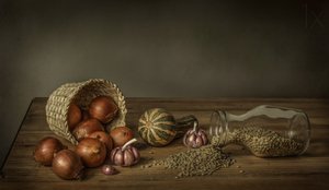 Herbstküchenreichtum von Margareth Perfoncio