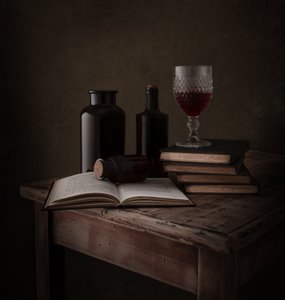Studiertisch der Alten Welt von Margareth Perfoncio