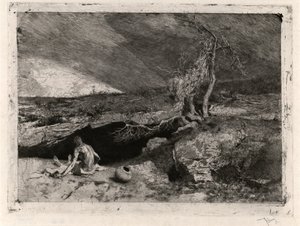 Einsiedler von Marià Fortuny Marsal