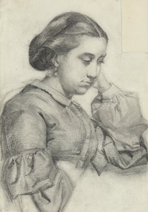 Büste einer jungen Dame von Marià Fortuny Marsal