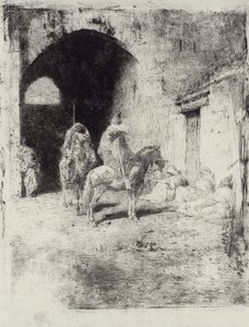 Kasbah-Wache in Tetouan von Marià Fortuny Marsal