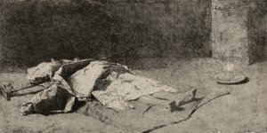 Toter Kabyle von Marià Fortuny Marsal