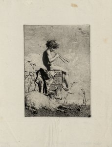 Idylle von Marià Fortuny Marsal