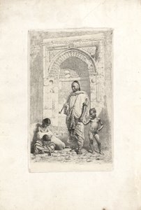 Marokkanische Familie von Marià Fortuny Marsal